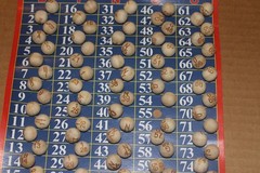 DELUXE BINGO SET – FUN FOR ALL AGES ~ FREE SHIPPING