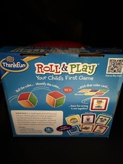 Thinkfun Game – Roll & Play – Your Child’s First Game NEW In box