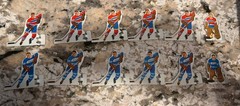 VTG 1960’s Munro National Table Hockey game Model 996, Excellent 100% Complete
