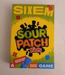 Sixem: SOUR PATCH KIDS Dice Game | Speed, Strategy & Sabotage for Game Night