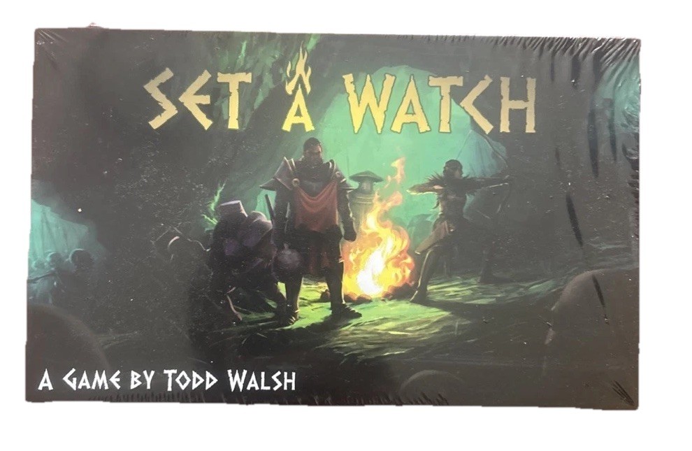 Set a Watch, A Game By Todd Walsh