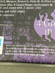 Buffy The Vampire Slayer Board Game 2000 Milton Bradley New Old Stock