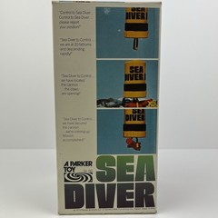 Vintage 1973 Sea Diver Underwater Explorer Parker Brothers in Box w/Instructions