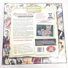 NIB Reminiscing Game Over 30 Twenty First Century Master Edition Sealed 2-4P