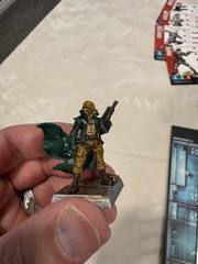 Metal Gear Solid: The Board Game Standard Edition by CMON. Painted