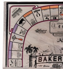 City-opoly Bakersfield Monopoly Style Board Game NEW SEALED 1998 Hometown Games