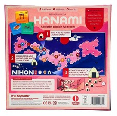 Hanami Deluxe Edition + Bento Bags + Mini Exp. by Keymaster Games – SEALED