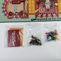 CLUE Master Detective BOARD GAME HASBRO Gaming 2020 Complete!