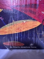Attactix Wargame Interstellar Wars Box VG+