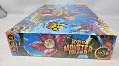 King of Monster Island Board Game for 1 to 5 Players Ages 10 Years and Up