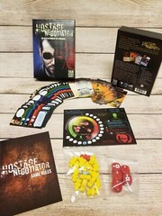 Hostage Negotiator Core Game by Van Ryder Games SEALED