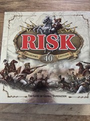 Hasbro Risk 40th Anniversary Collector’s Edition Board Game SEE DESCRIPTION