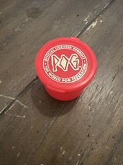 POG Officially Licensed Milkcap Container Never Used Small Size Various Colors