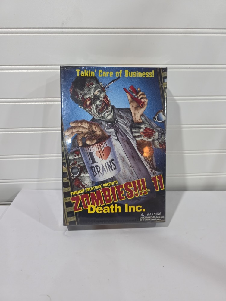 Twilight Creations Boardgame Zombies!!! 11 – Death Inc. Box SW (New)