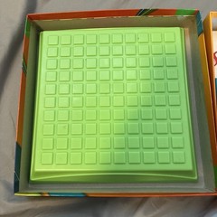 Scrabble Upwords Game 3D Crossword Game Stacking High Tiles COMPLETE Excellent