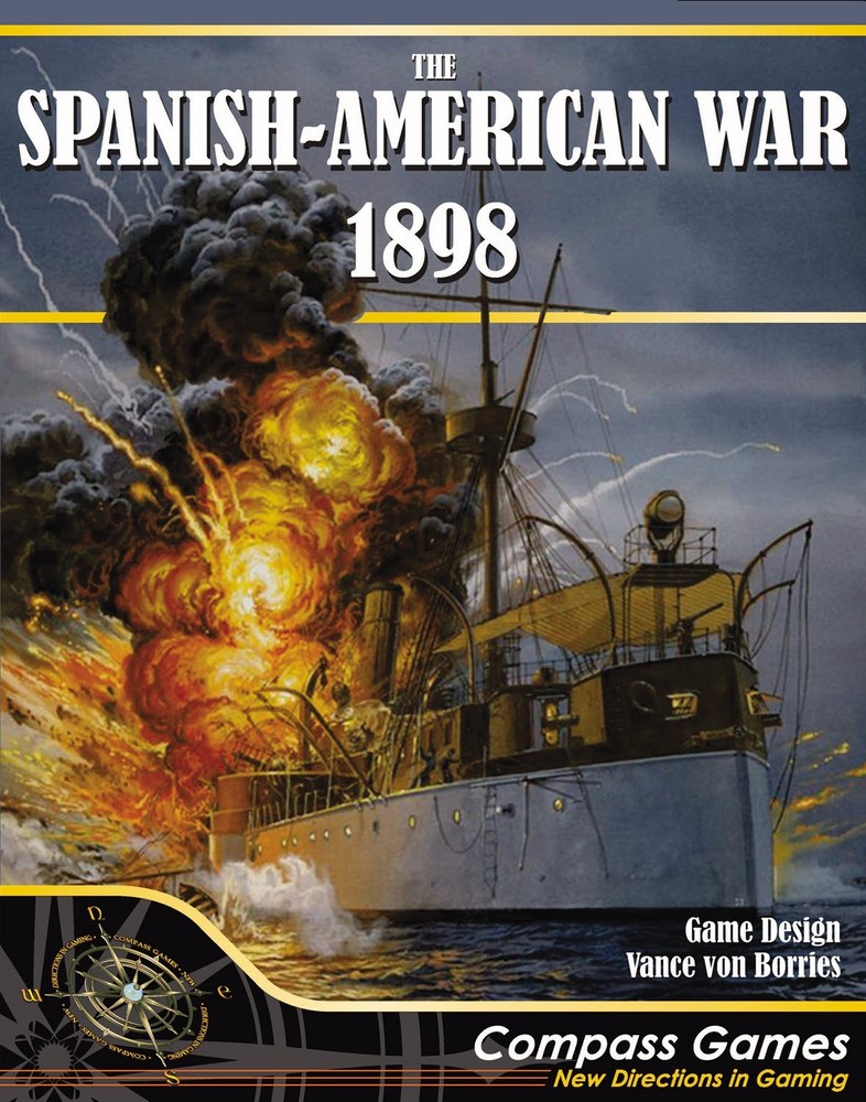 Compass Games: The Spanish-American War, 1898