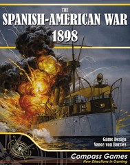 Compass Games: The Spanish-American War, 1898