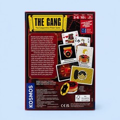 The Gang Cooperative Poker Game Board Game 3-6 Players Ages 10+ KOSMOS New