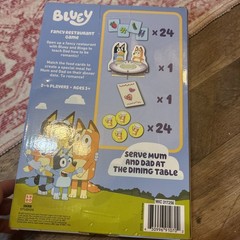 Bluey Fancy Restaurant Game