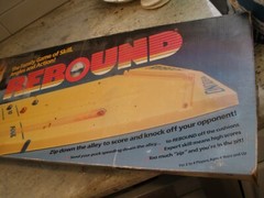VINTAGE TYCO 1990 REBOUND GAME IN BOX