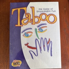 Hasbro Taboo Game – New in Box