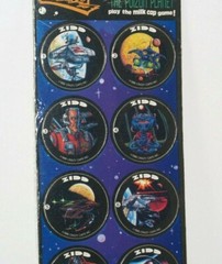 Vintage Pogs – Milk Caps – Tazos – 1995 Crazy Caps Lot – New