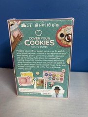Cover Your Cookies Game Featuring Crumbl 2022 Grandpa Beck’s Games – SEALED!