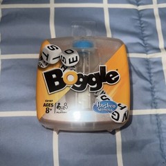 Boggle Classic by Hasbro Gaming Brand New for Ages 8 and Up