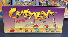 CRAZY BONES THINGS DISPLAY BOX W 36 SEALED PACKS Classic GoGo’s Crazy Bones