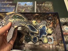 Chip Theory Games – Cloudspire Board Game – never played – MINT