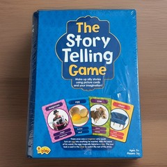 The Story Telling Game by International Playthings Memory Card Game