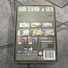 Air Land & Sea Card Board Game Arcane Wonders 2 Player Highly Rated
