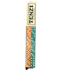 TENZI Dice Game 1 Tube 4 Various Random Colors Fast Family Carma Games, LLC