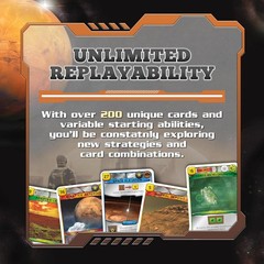 Terraforming Mars by Stronghold Games | Space Adventure | Card Driven Strategy