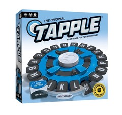 Tapple Word Game By USAopoly, Fast-Paced Family Board Game, 2 – 8 Players Ages 8