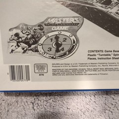 1983 Mattel Masters Of The Universe 3-D Action Game, New in box (NIB)