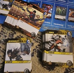 DC COMICS Deck-Building Game Heroes Unite Cryptozoic Cards Super Villains 2013