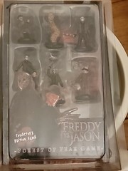 NECA Wizkids Freddy Krueger Vs Jason Voorhees Forest of Fear Game 6 figures