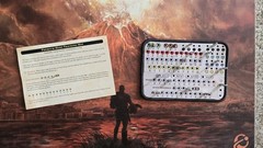 Hoplomachus Victorum Board Game With Premium Health Chips & Hero Tracker, Used