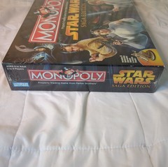 Monopoly Star Wars Saga Edition Board Game Parker Brothers 2005 Brand New Sealed