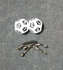 2006 Fifa WorldCup Edition – Replacement Dice and Token Made By Parker