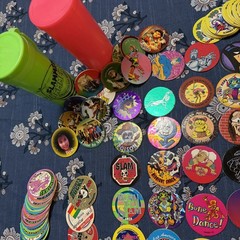 Huge Lots Of 90’s Grail Pog’s Whammer Universal Power Ranger Smiths OTB Hackers