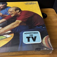 Vintage 1974 Coleco Super Coach TV Football Play Along Board Game New Sealed