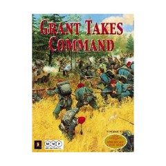Multiman Wargame Grant Takes Command Box VG+/NM