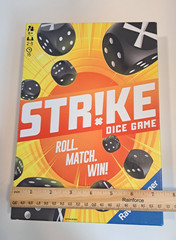STRIKE Dice Game 2020 Ravensburger Age 8-99 Players 2-5 Brand New Factory Sealed
