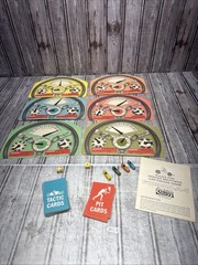 RARE Formula 1 One Motor Car Racing Board Game Waddingtons 1964 Vintage READ**