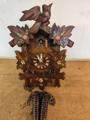 Toy Suitcase Doll Cuckoo Clock Castle Cradle Houses Village Animals Fairytale Wall Art