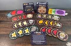 SKULL-Board Game-2021-By Space Cowboys-100% Complete/Great Shape
