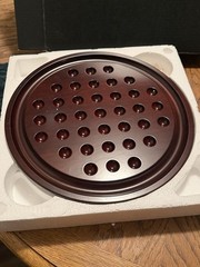 Original Vintage Bombay Wooden Solitaire Marbles Game Complete In Original Box