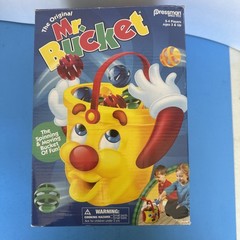 The Original Mr. Bucket Game Complete Works Pressman 2017 Incomplete
